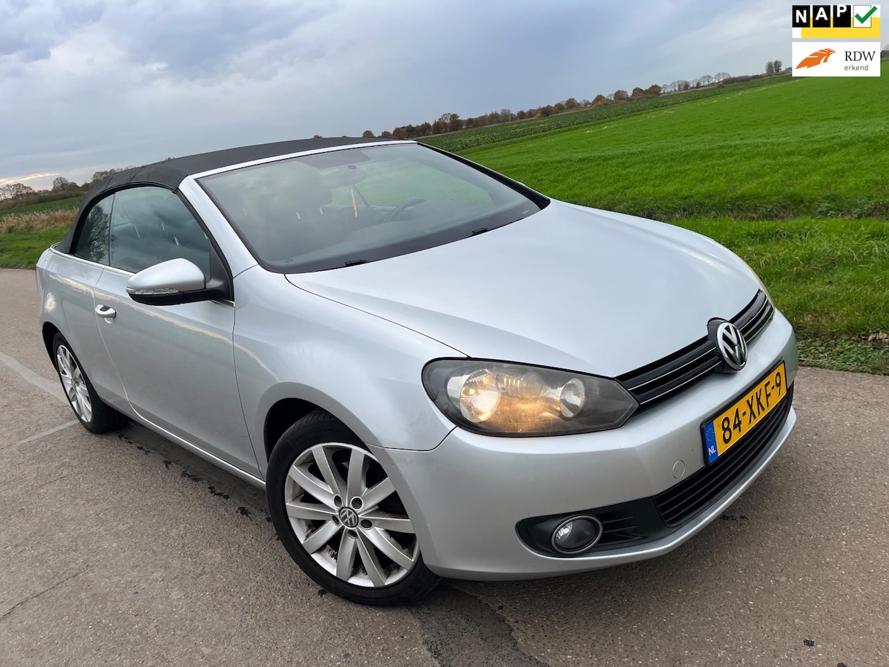 Volkswagen Golf Cabriolet - 1.2 TSI BlueMotion / 2012 - AutoWereld.nl