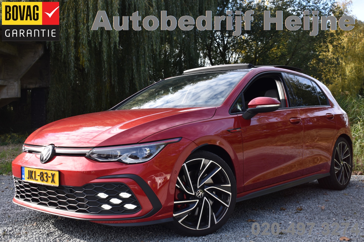 Volkswagen Golf - GTI 2.0 TSI 245PK DSG GTI-SPORT HARMANN-KARDON/IQ-LIGHT/PANORAMADAK - AutoWereld.nl