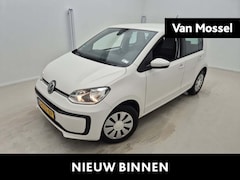 Volkswagen Up! - 1.0 BMT move up 60 PK | Airco | Bluetooth | Telefoonhouder | Elektrische ramen | LED dagri