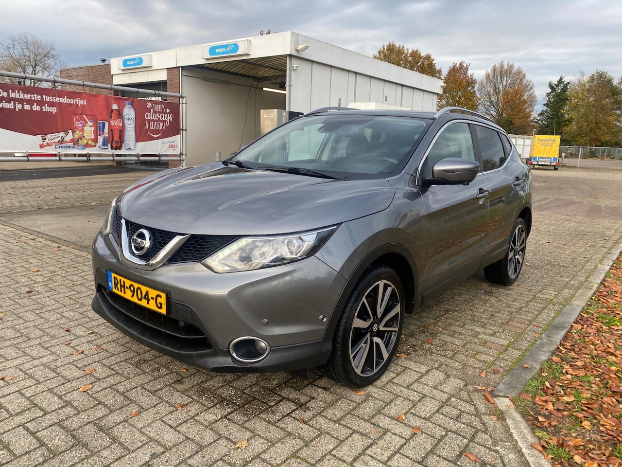 Nissan Qashqai - 1.5 dCi Business Edition 1.5 dCi Business Edition (NIEUWE A P K) - AutoWereld.nl