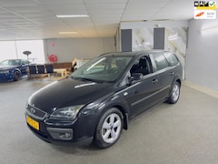 Ford Focus Wagon - 1.6-16V Futura Apk Nieuw, Airco, Cruise, Carplay, N.A.P, Lm velgen, 2 sleutels+Boekjes, To