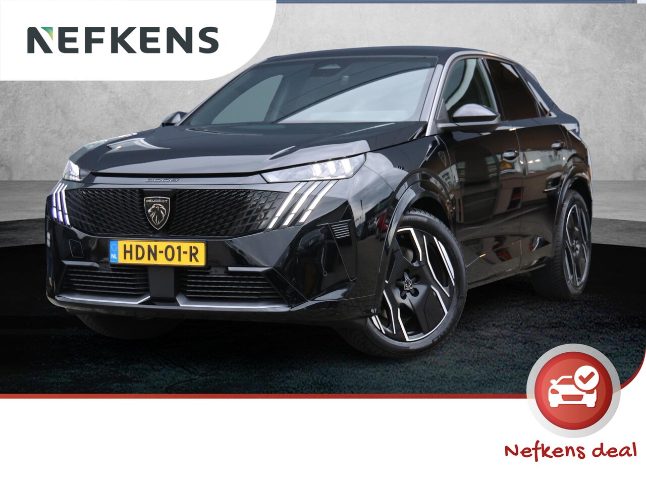 Peugeot e-3008 - GT Avantage 210 73 kWh Automaat | 3-Fase Lader | Alarmklasse 3 | Adaptieve Cruise Control - AutoWereld.nl