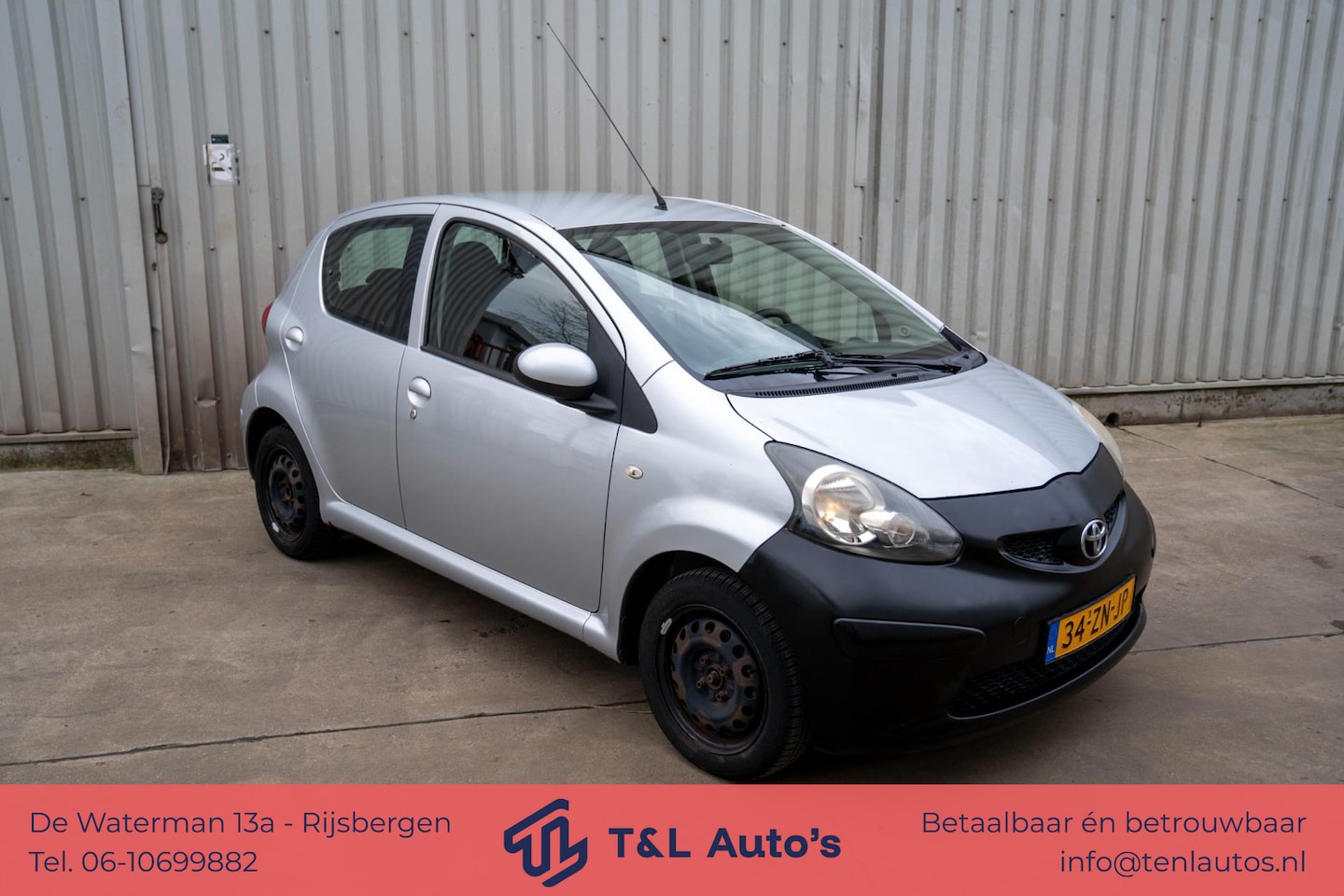 Toyota Aygo - 1.0-12V + - AutoWereld.nl