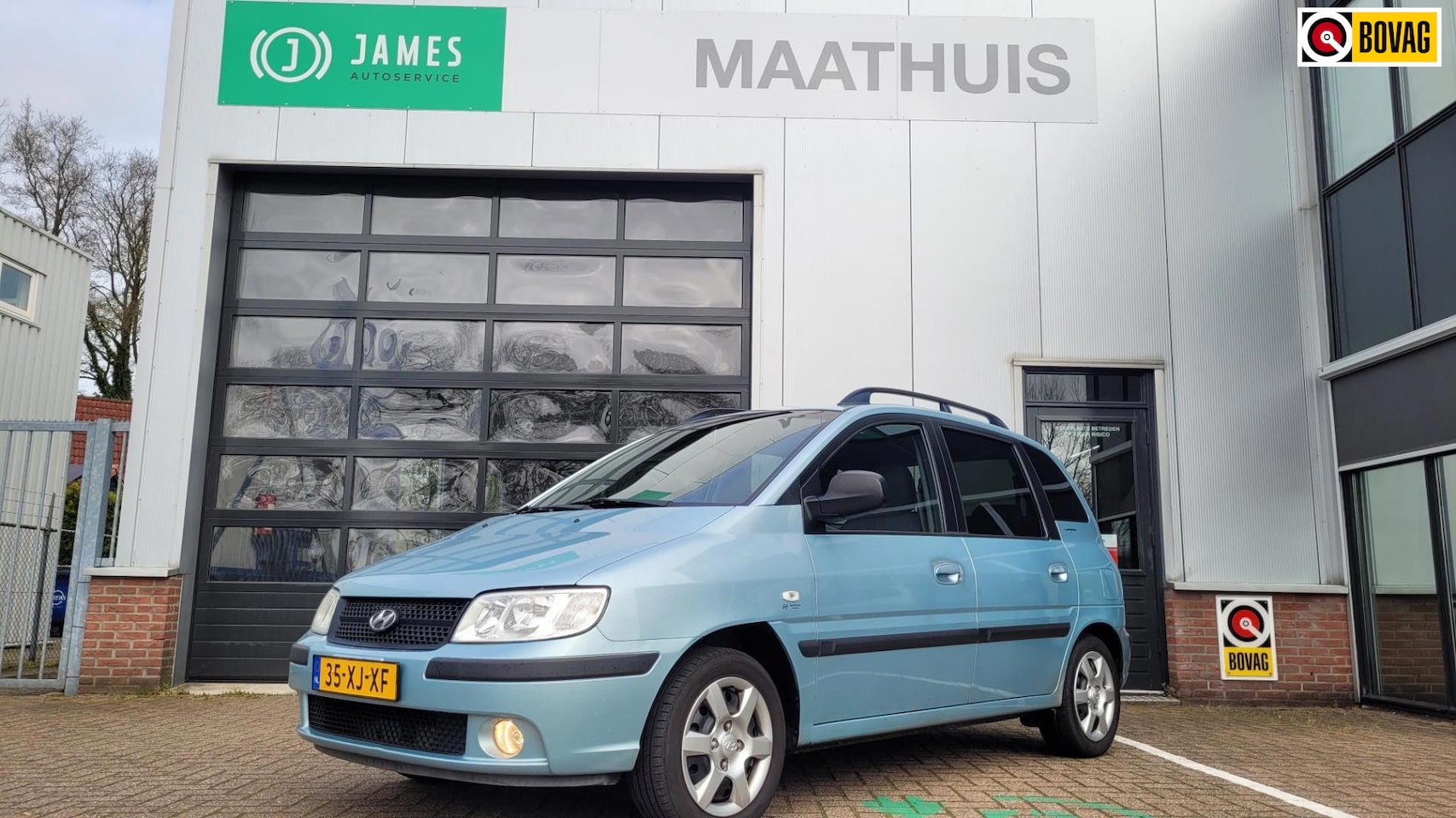 Hyundai Matrix - 1.6i Active Cool 1.6i Active Cool - AutoWereld.nl