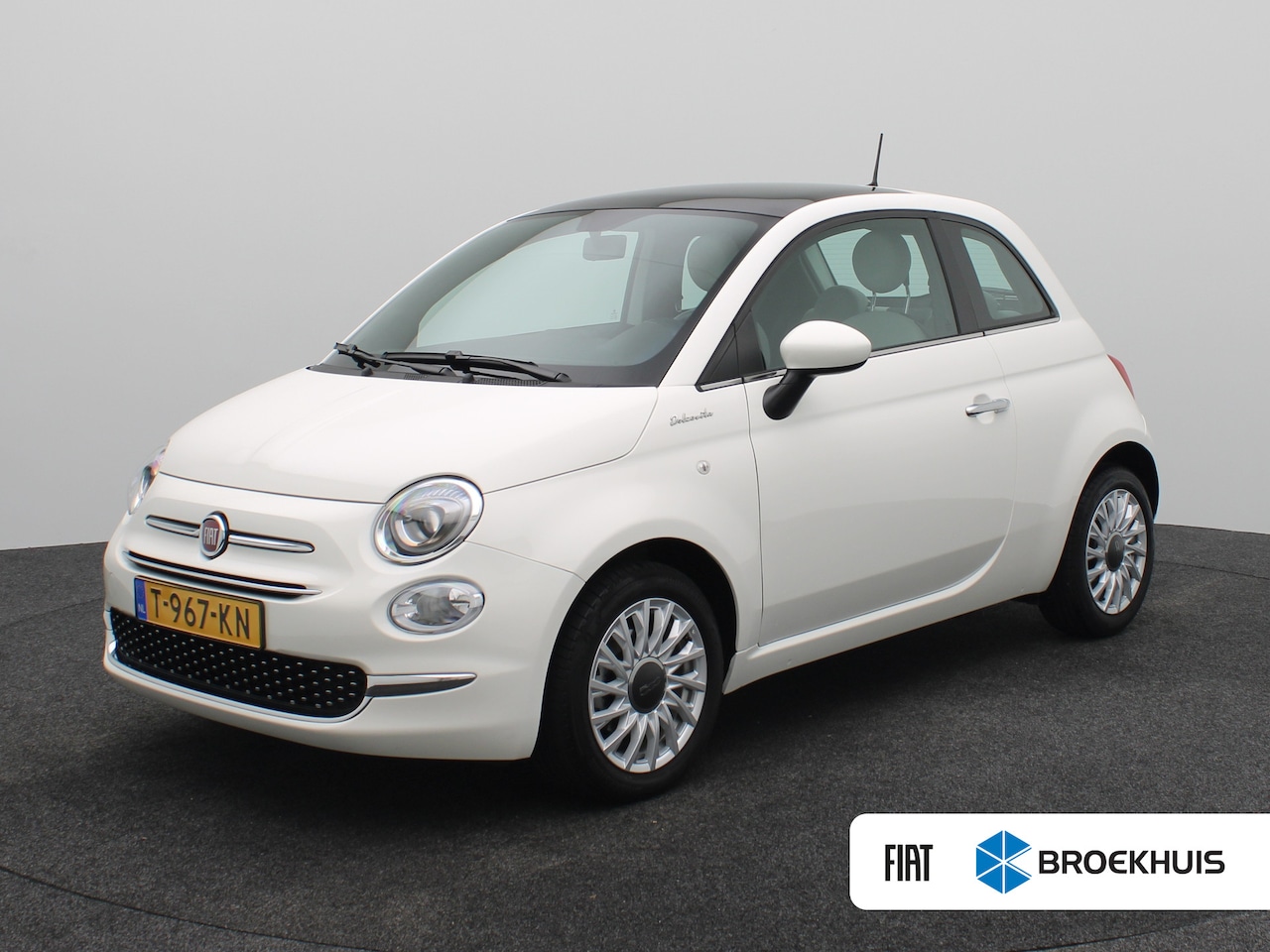 Fiat 500 - 1.0 Hybrid Dolcevita | Airco | Apple Carplay/Android Auto|telefoonintegratie premium | Ban - AutoWereld.nl