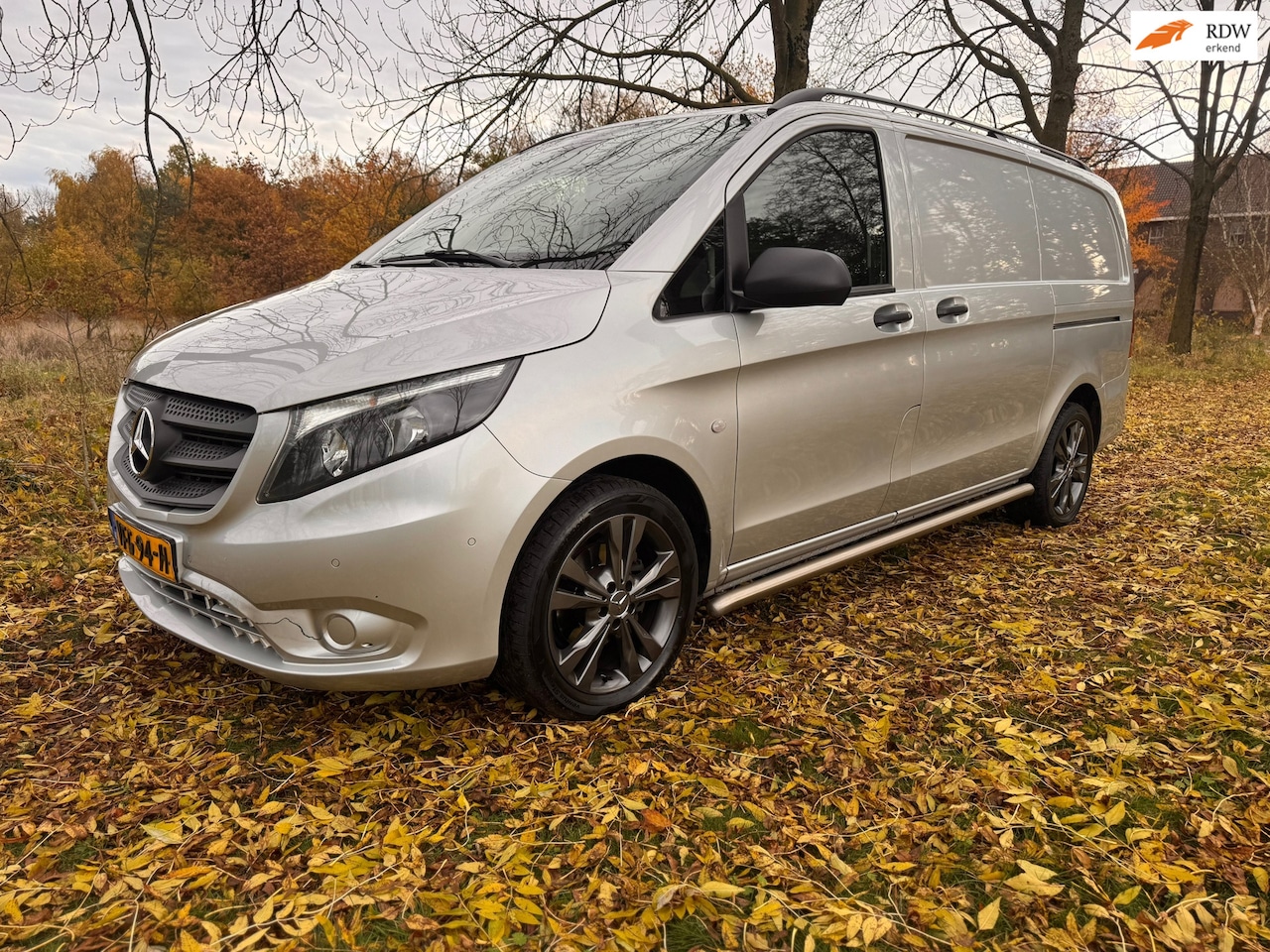Mercedes-Benz Vito - 114 CDI Lang Automaat Dubbele Schuifdeur APK 13-06-2026 - AutoWereld.nl