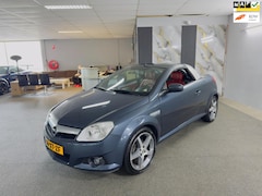 Opel Tigra TwinTop - 1.4-16V Temptation Apk Nieuw, Airco, Cruise, Stoelverwarming, Leder, Lm velgen, N.A.P, Top