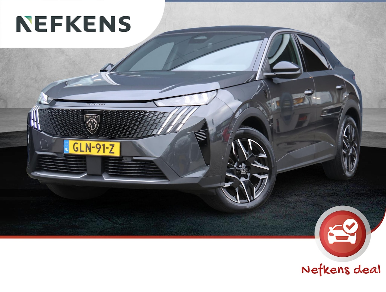 Peugeot 3008 - 1.2 Hybrid 136 GT 3-Fase Lader | Alarmklasse 3 | Navigatie | Climate Control | Adaptieve C - AutoWereld.nl