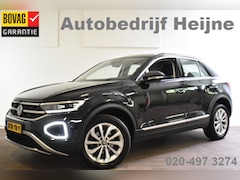 Volkswagen T-Roc - 1.5 TSI 150PK DSG STYLE VIRTUAL/CARPLAY/CAMERA