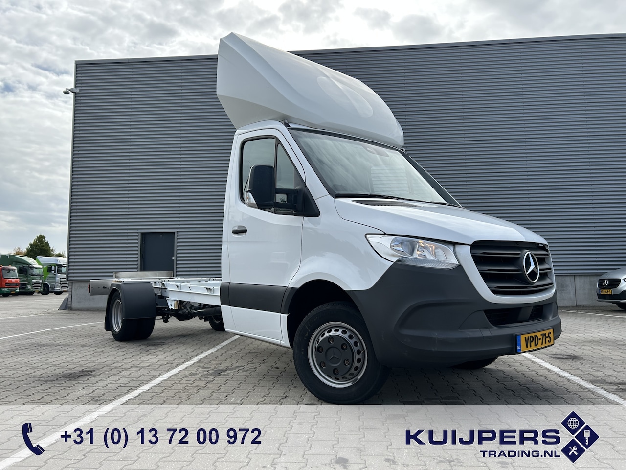 Mercedes-Benz Sprinter - 515 1.9 CDI / Chassis Cabine / WB 433 cm / 324 dkm / APK TUV 03-26 - AutoWereld.nl
