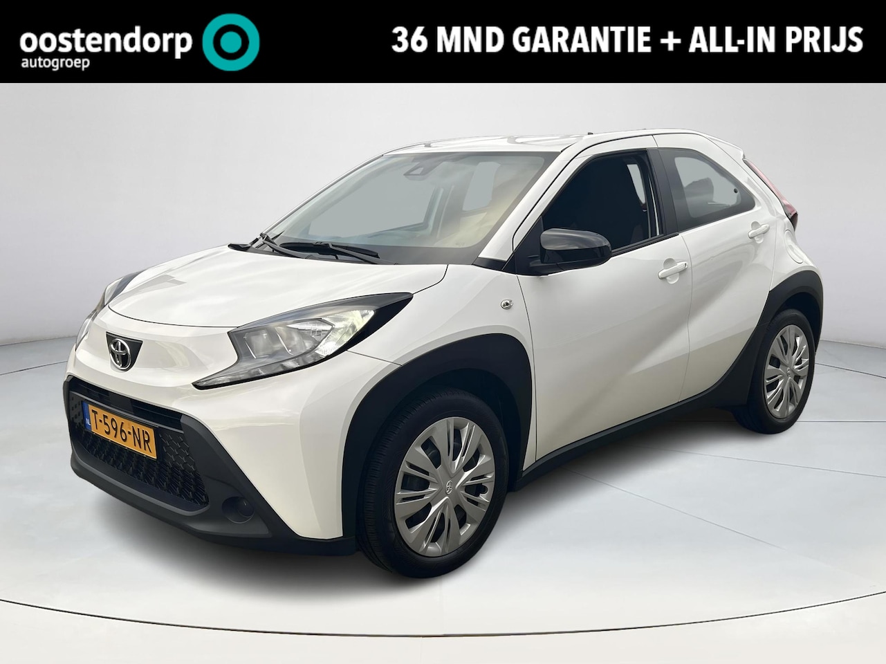 Toyota Aygo X - 1.0 VVT-i MT play 1.0 VVT-i MT Play - AutoWereld.nl