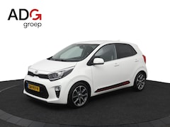 Kia Picanto - 1.0 CVVT Design Edition | Parkeercamera | Navigatie | Leder | Cruise Control