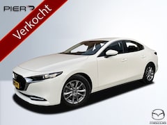 Mazda 3 - 3 2.0 e-SkyActiv-X M Hybrid 180 Automaat Comfort met Bose | Climate control | Winterpakket