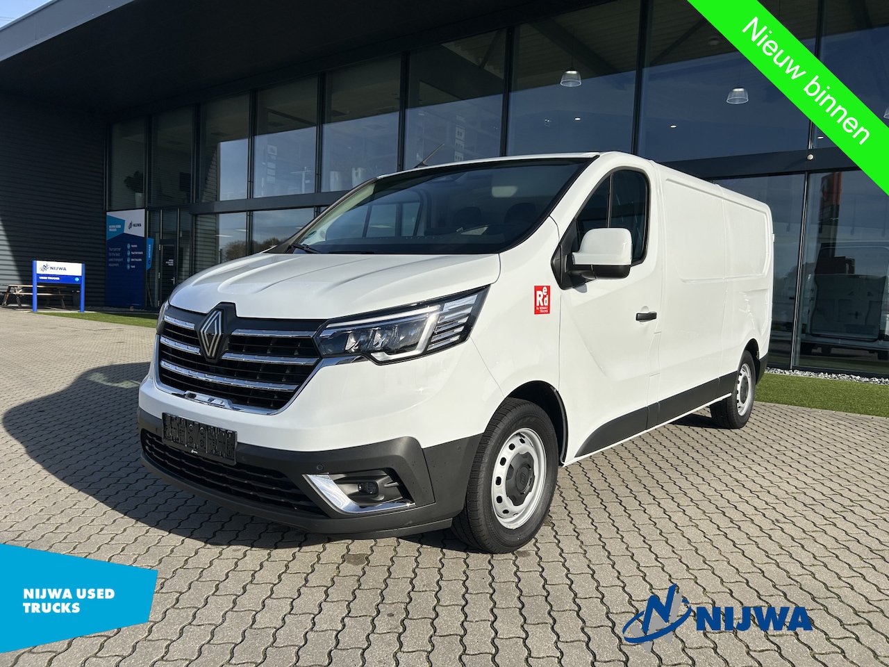 Renault Trafic - 150 L2H1 Trekhaak + Navigatie - AutoWereld.nl