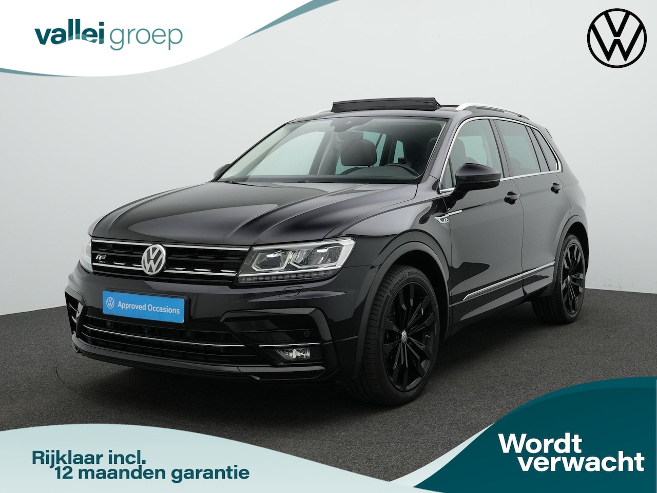 Volkswagen Tiguan - 2.0 TSI 180 pk DSG 4Motion Highline Business R / R-Line | Panoramadak | Adaptief onderstel - AutoWereld.nl