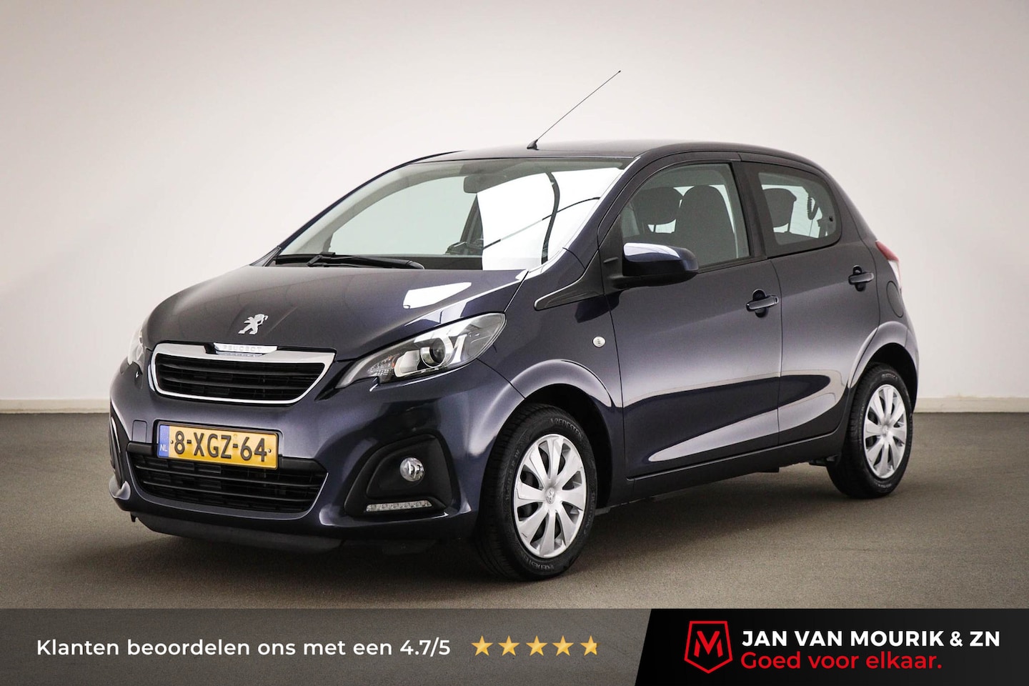 Peugeot 108 - 1.0 e-VTi Active | PREMIUM PAK | AIRCO | BLUETOOTH - AutoWereld.nl