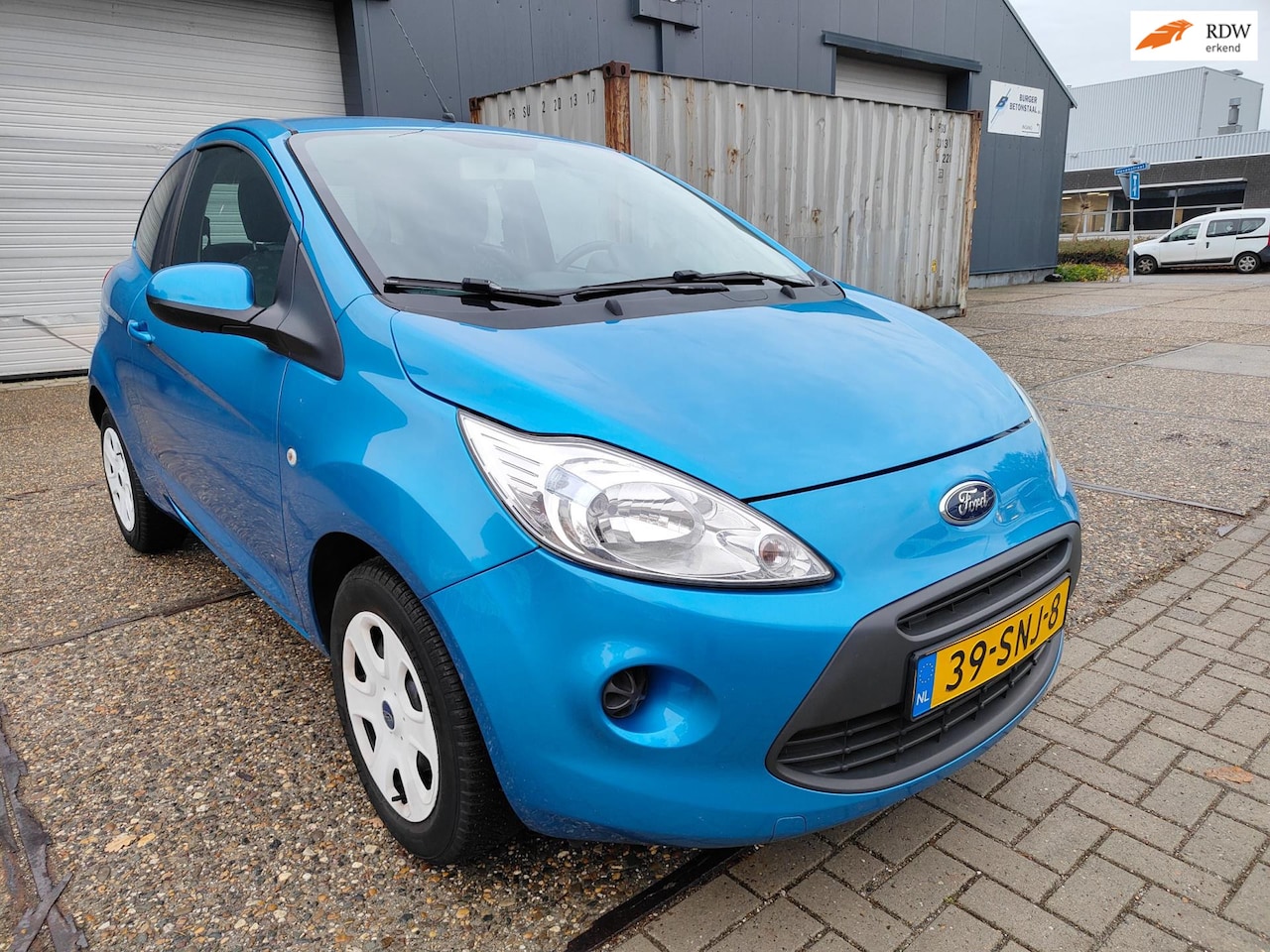 Ford Ka - 1.2 Cool & Sound - AutoWereld.nl