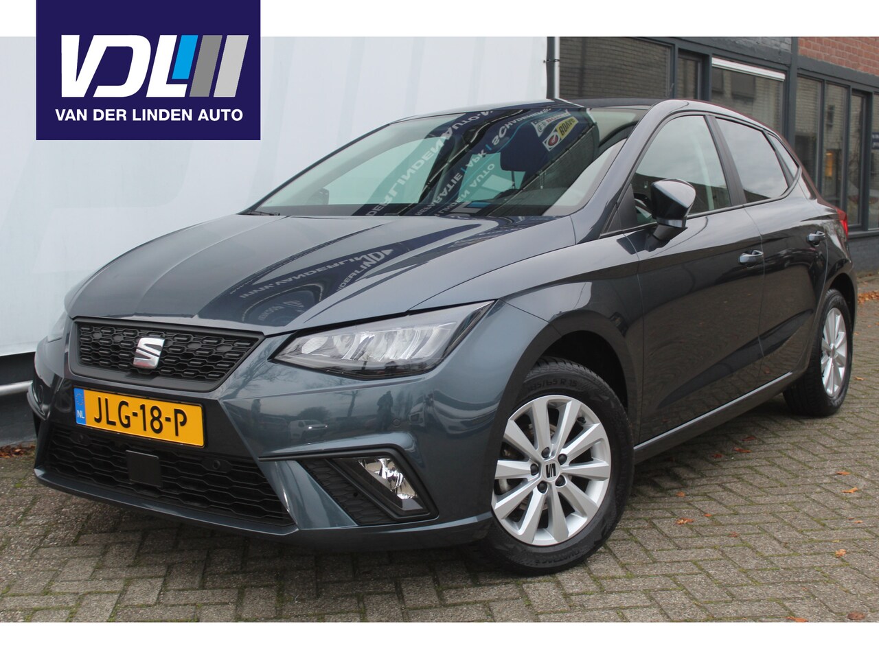 SEAT Ibiza - 1.0 EcoTSI FR Airco I stoel verwarming I Climate I adapt. cruise I AppleCarPlay/AndroidAut - AutoWereld.nl