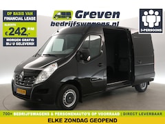Renault Master - T35 2.3 dCi 146PK L2H2 | Airco | 2xSchuifdeur | 3-Zits | Trekh. | Cruise | Camera