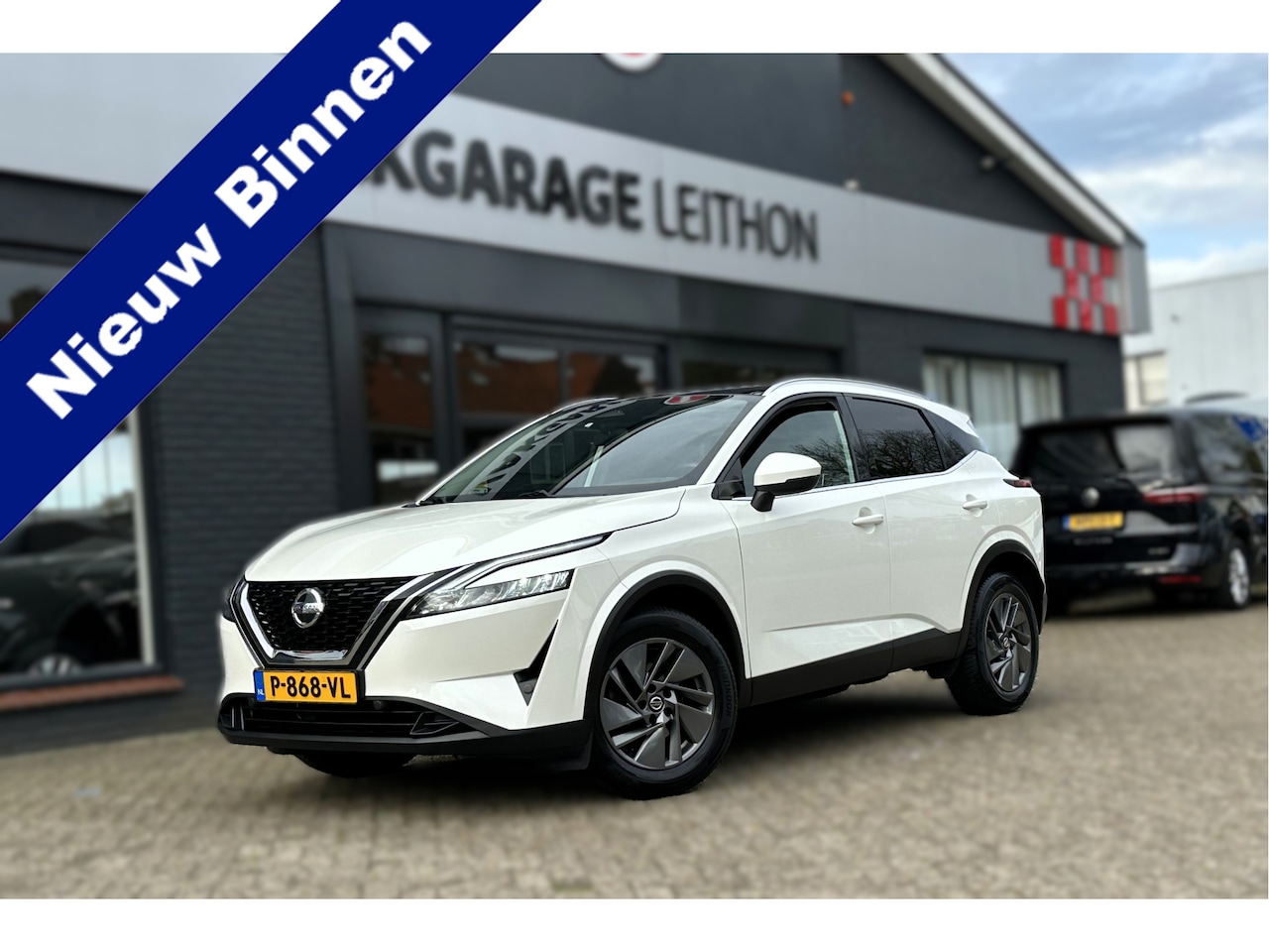 Nissan Qashqai - 1.3 MHEV Acenta | Panoramadak - AutoWereld.nl