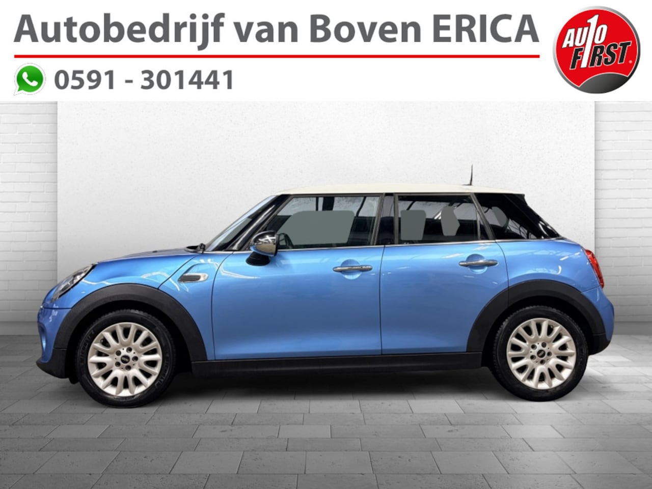 MINI Cooper - Mini 1.5 Chili Bns Wired Automaat Full Options NL NAP - AutoWereld.nl