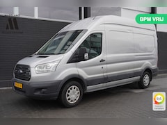 Ford Transit - 2.0 TDCI 130PK L3H2 EURO 6 - Airco - Navi - Cruise - Camera - € 11.900, - Excl