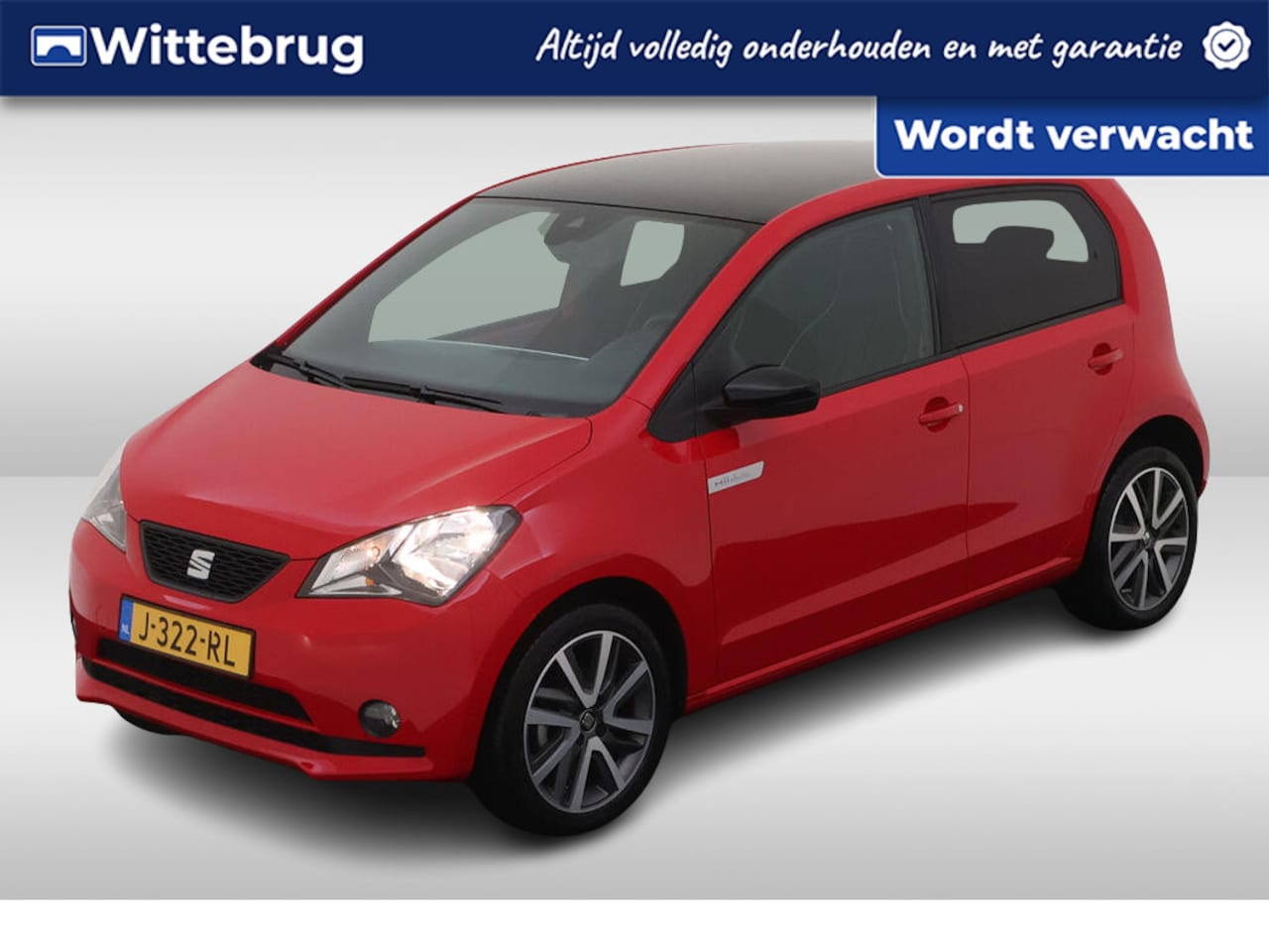 SEAT Mii Electric - electric Plus / Climate controle / Cruise controle / Parkeersensoren achter / Lichtmetaal - AutoWereld.nl