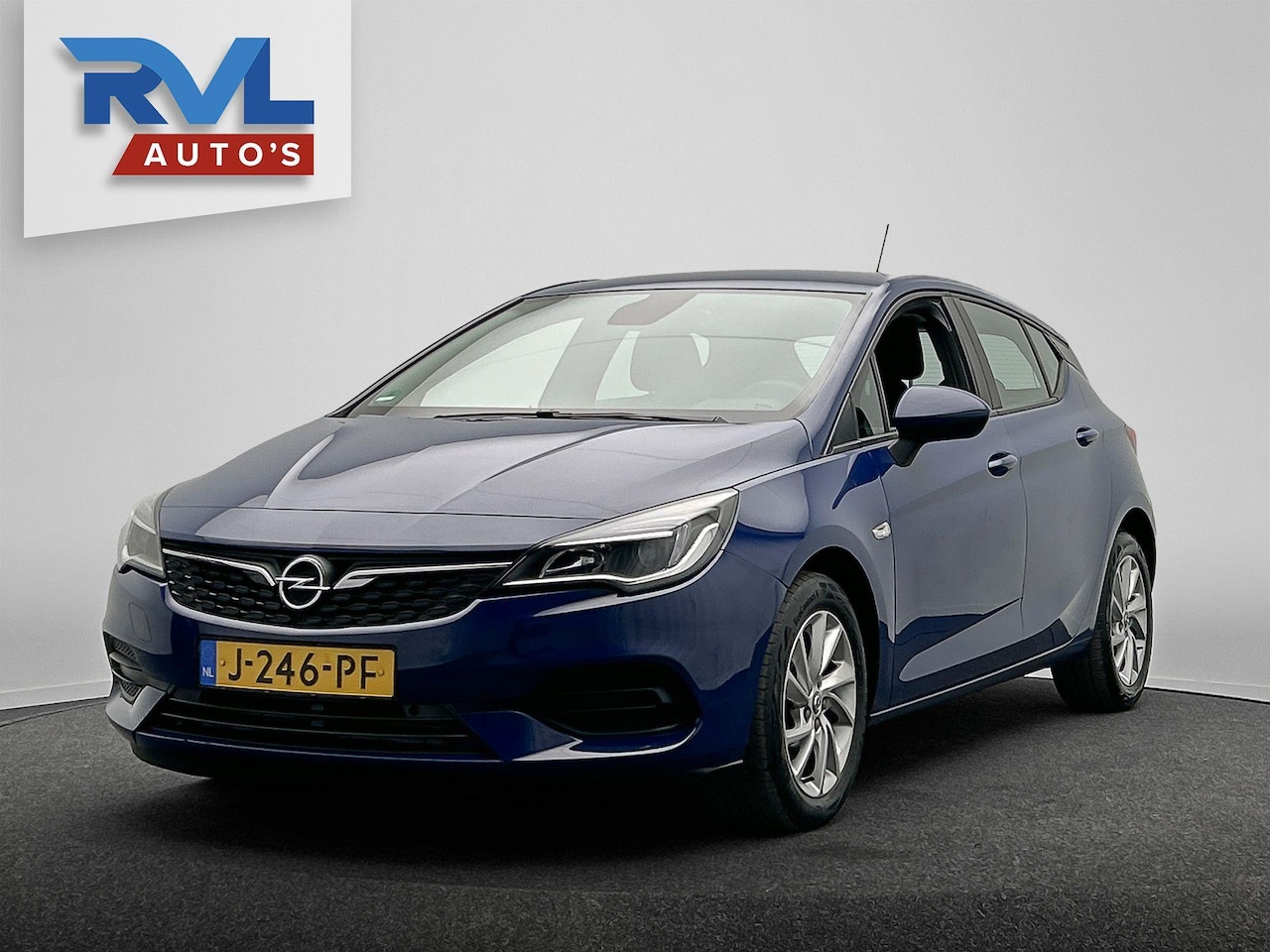 Opel Astra - 1.2 Edition Apple/Carplay Navigatie Origineel NL - AutoWereld.nl
