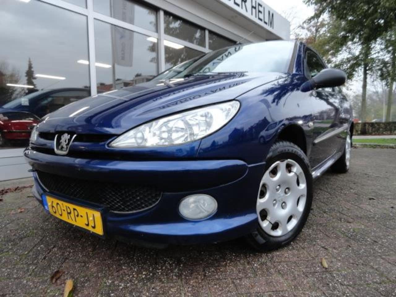 Peugeot 206 - 1.1 X-Design 1.1 X-Design - AutoWereld.nl