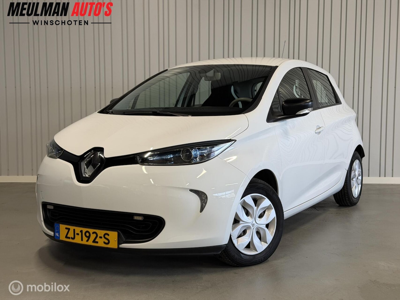 Renault Zoe - R90 Life 41 kWh (Incl Accu) - AutoWereld.nl