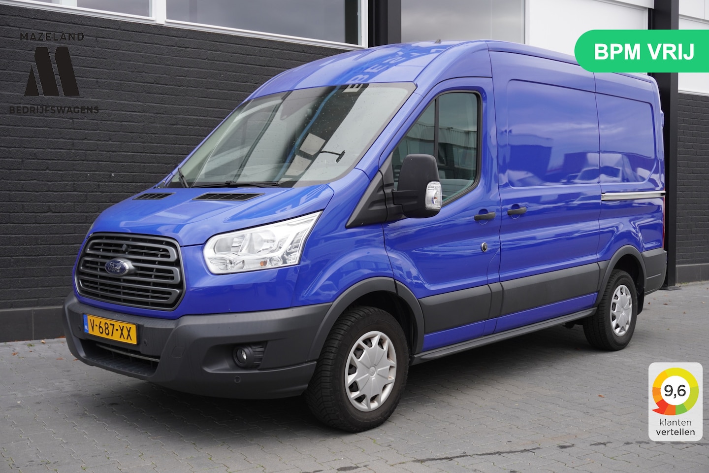Ford Transit - 2.0 TDCI 130PK 2x Schuif L2H2 EURO 6 - Airco - Cruise - Camera - € 14.950,- Excl. - AutoWereld.nl