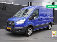 Ford Transit - 2.0 TDCI 130PK 2x Schuif L2H2 EURO 6 - Airco - Cruise - Camera - € 14.950, - Excl