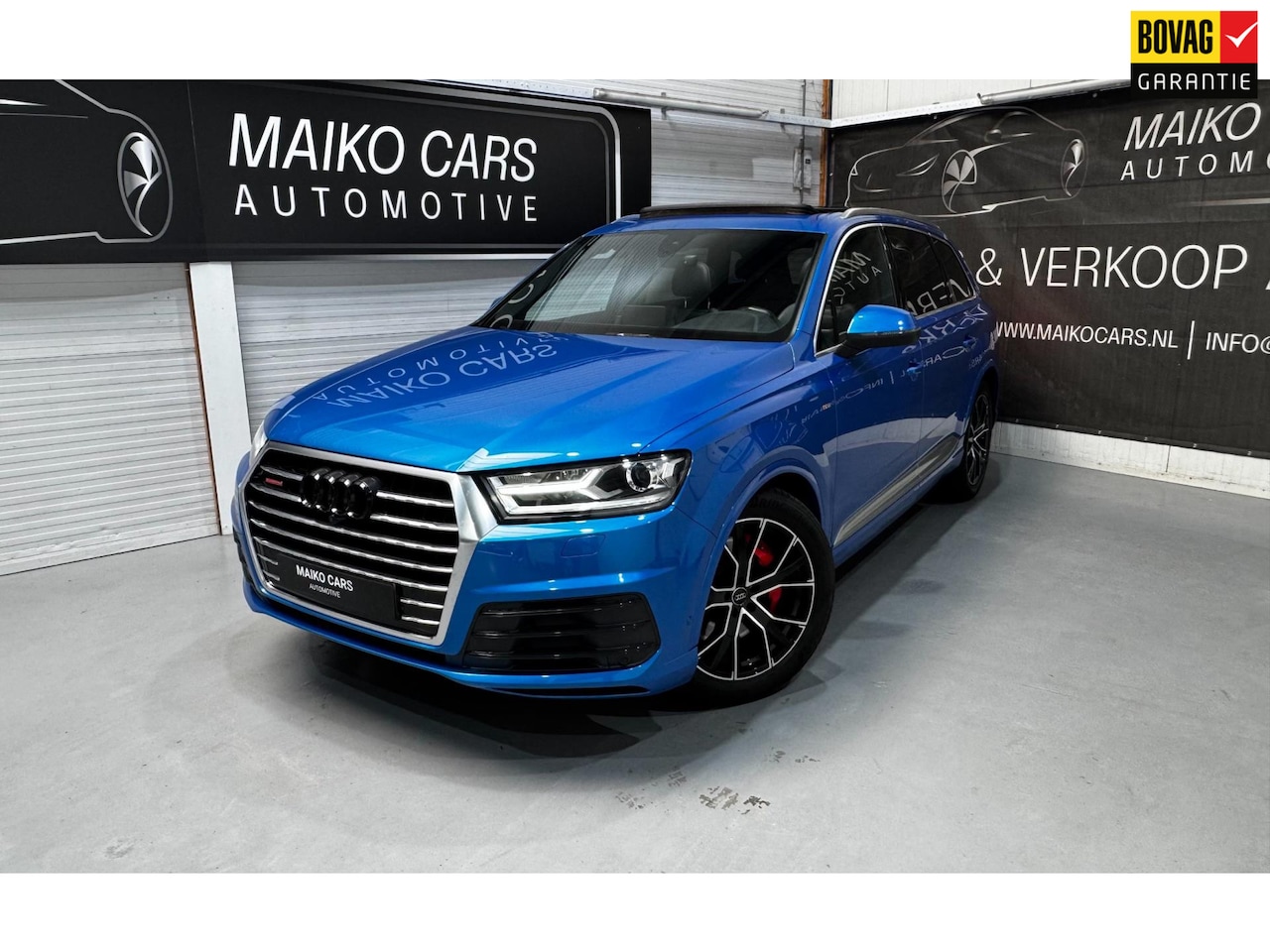 Audi Q7 - 3.0 TFSI quattro Pro 3x S LINE|PANO|360 Camera|luchtvering|Soft-Close|NL&NAP km's - AutoWereld.nl