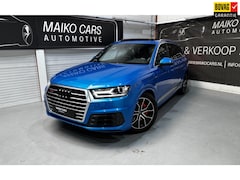 Audi Q7 - 3.0 TFSI quattro Pro 3x S LINE|PANO|360 Camera|luchtvering|Soft-Close|NL&NAP km's