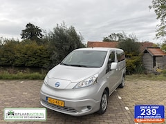 Nissan e-NV200 Evalia - 40 kWh | Rolstoelbus | luchtvering
