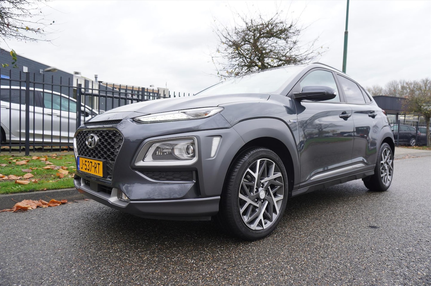 Hyundai Kona Electric - EV 204pk 2WD Aut. Premium Sky Schuifdak Trekhaak Apple Carplay - AutoWereld.nl