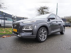 Hyundai Kona - 1.6 GDI HEV 141pk 2WD Aut. Prem Sky S-dak Trekhaak Apple Carplay