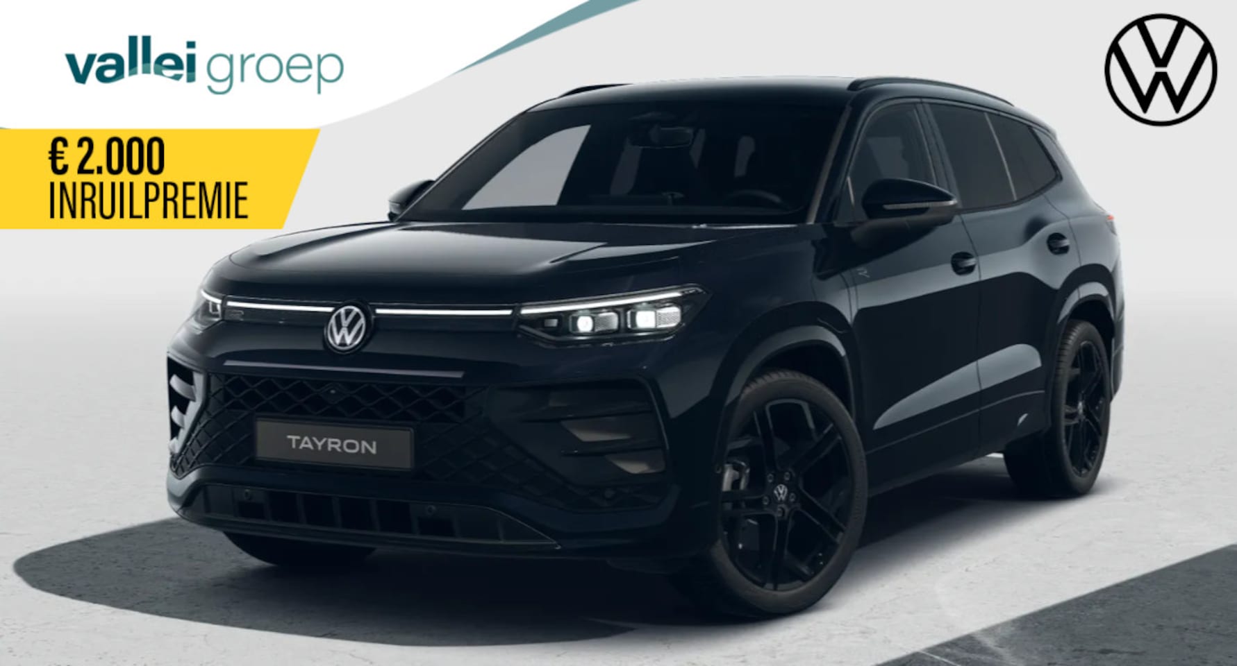 Volkswagen Tayron - R-Line Edition 1.5 eHybrid 204PK Black Style - AutoWereld.nl