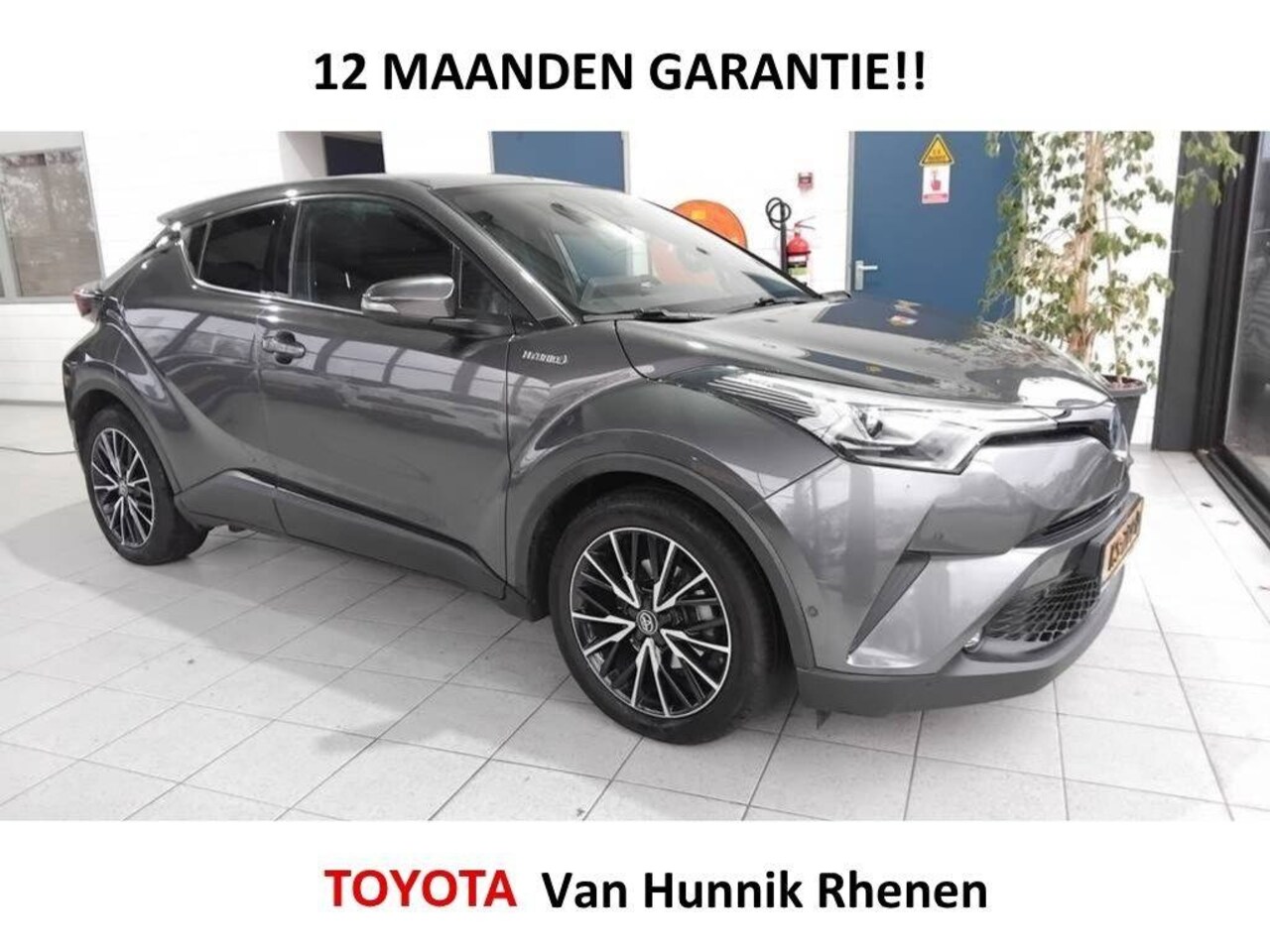 Toyota C-HR - 1.8 Hybrid Premium | Trekhaak | Parksens V+A | Dodehoek | - AutoWereld.nl