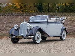 Mercedes-Benz 170 - V Cabriolet B "In excellent condition" A “Body off” restoration by a professional in Germa