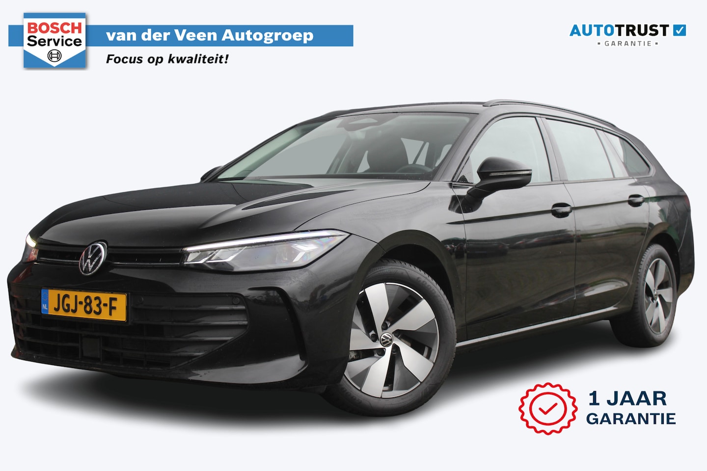 Volkswagen Passat Variant - 1.5 eTSI 150 pk | Incl. 12 maanden Garantie | Stoel/stuur verwarming | Achteruitrijcamera - AutoWereld.nl