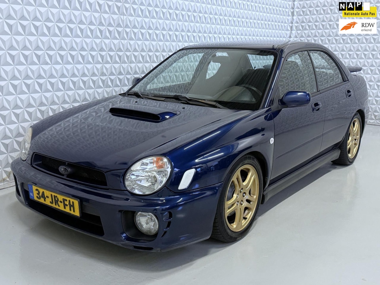 Subaru Impreza - 2.0 WRX AWD Bugeye / Origineel NL-AUTO (2002) - AutoWereld.nl
