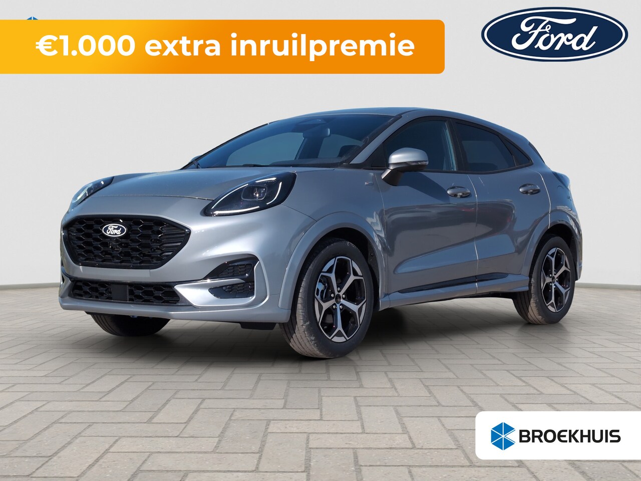 Ford Puma - 1.0 EcoBoost Hybrid ST-Line | Achteruitrijcamera | Apple Carplay/Android Auto|telefooninte - AutoWereld.nl