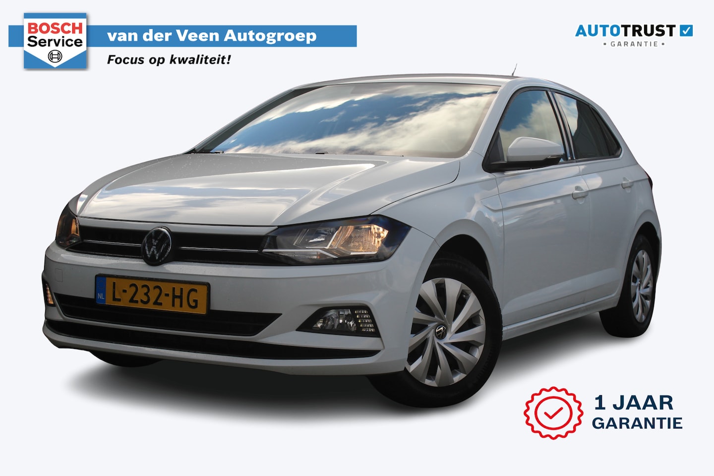 Volkswagen Polo - 1.0 TSI Comfortline | Incl. 12 maanden garantie | Trekhaak | Apple Carplay/Android Auto | - AutoWereld.nl