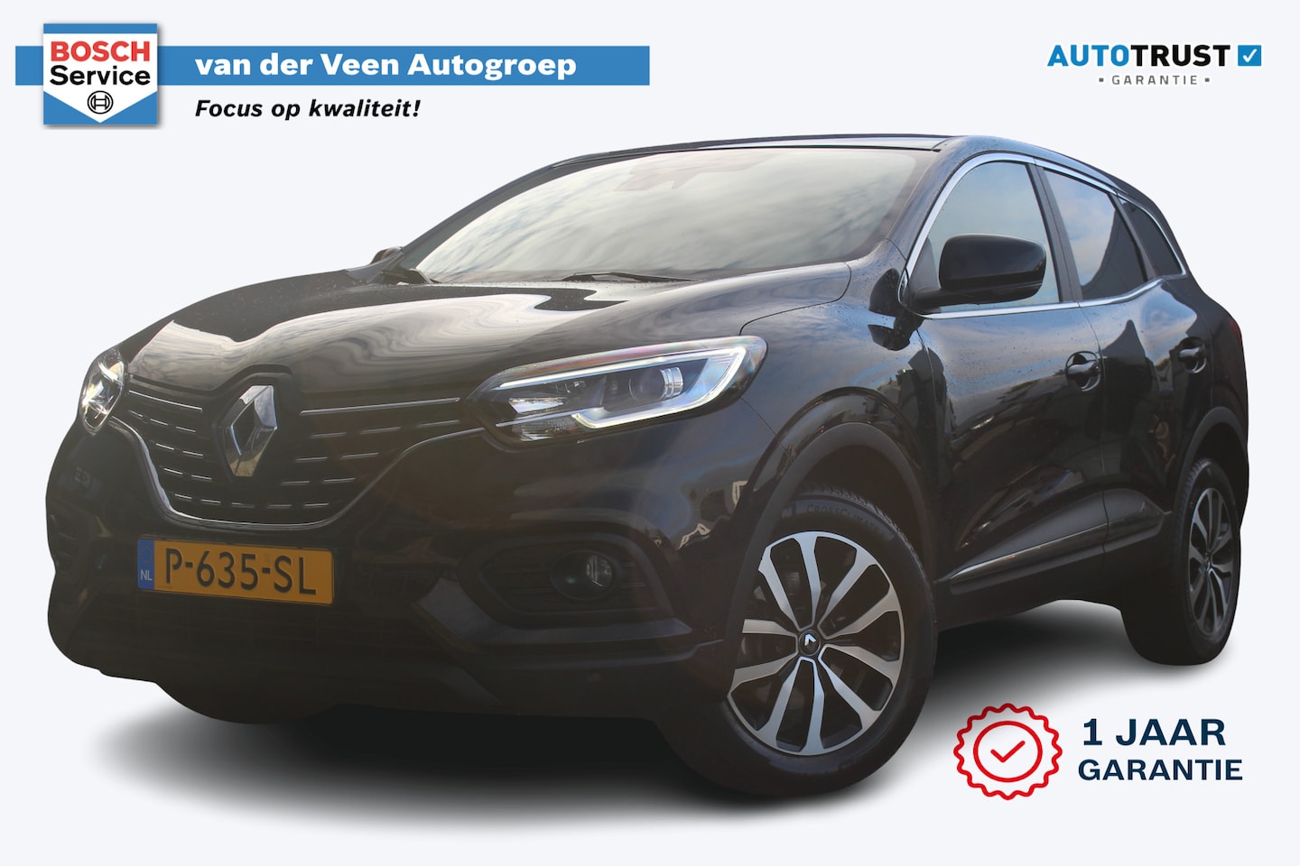 Renault Kadjar - 1.3 TCe Equilibre | Incl. 12 maanden garantie | Achteruitrijcamera | Parkeersensoren | Lic - AutoWereld.nl