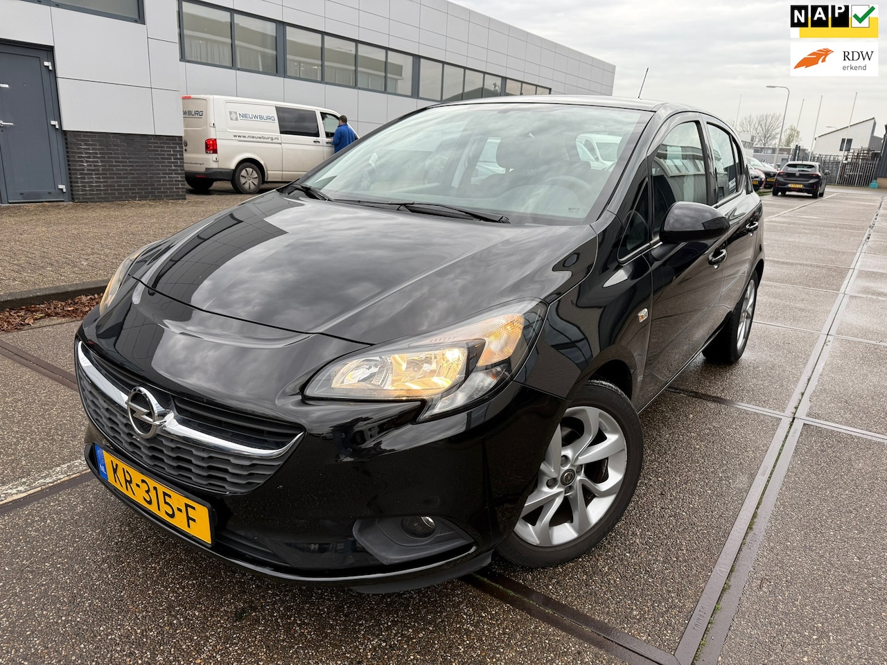 Opel Corsa - 1.4 Edition / APK / AIRCO / NAP / BOEKJES / 2 SLEUTELS / 5DRS / ZEER NETTE AUTO!!! - AutoWereld.nl