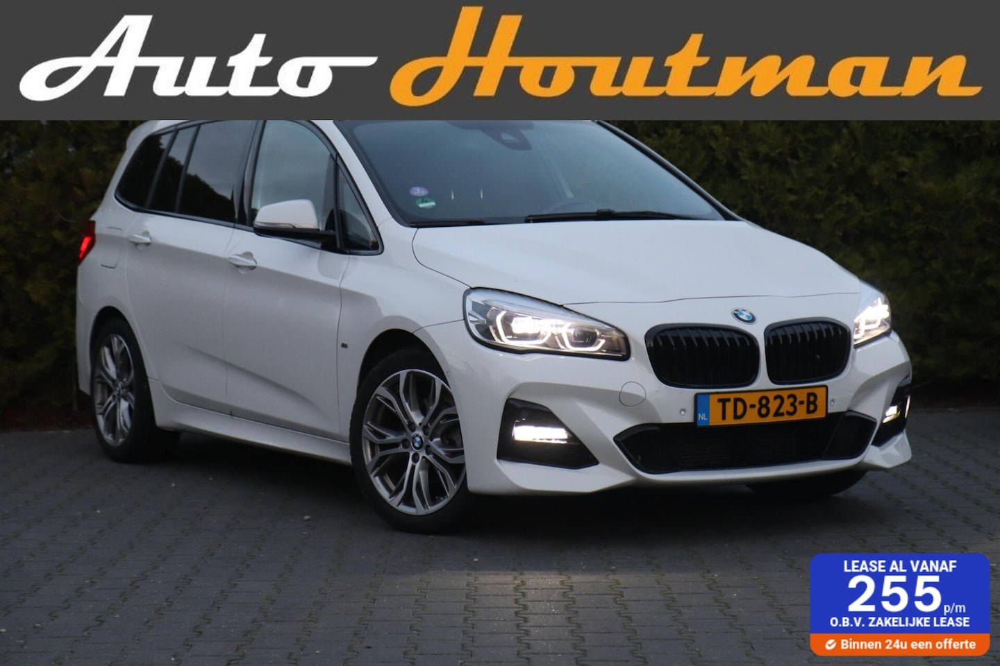 BMW 2-serie Gran Tourer - 216i High Executive M - Sport Ecc|Keyless|Nav|Sport interieur|Ambiance|Led|Elektr. Klep|Tr - AutoWereld.nl