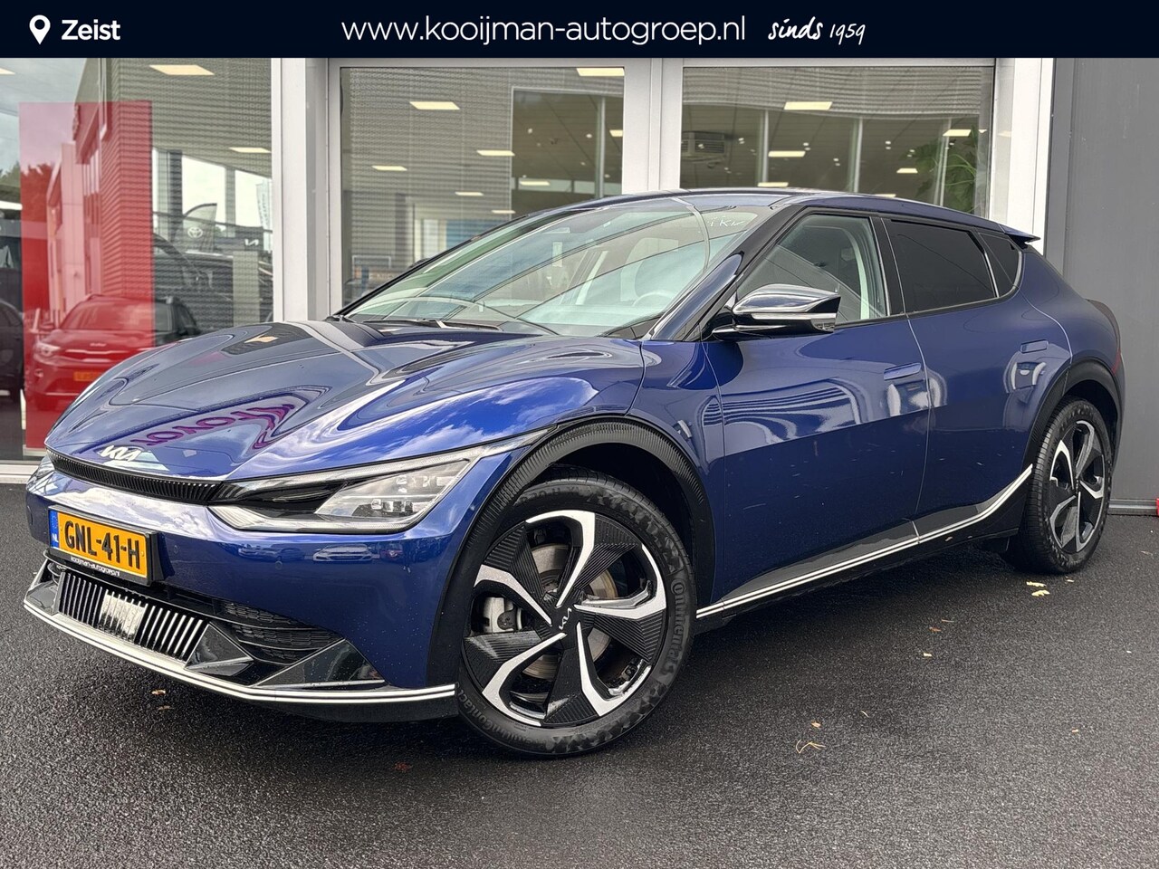 Kia EV6 - Edition Advanced 77.4 kWh Stuur & Stoel verwarming | Climate control | Adaptive Cruise con - AutoWereld.nl