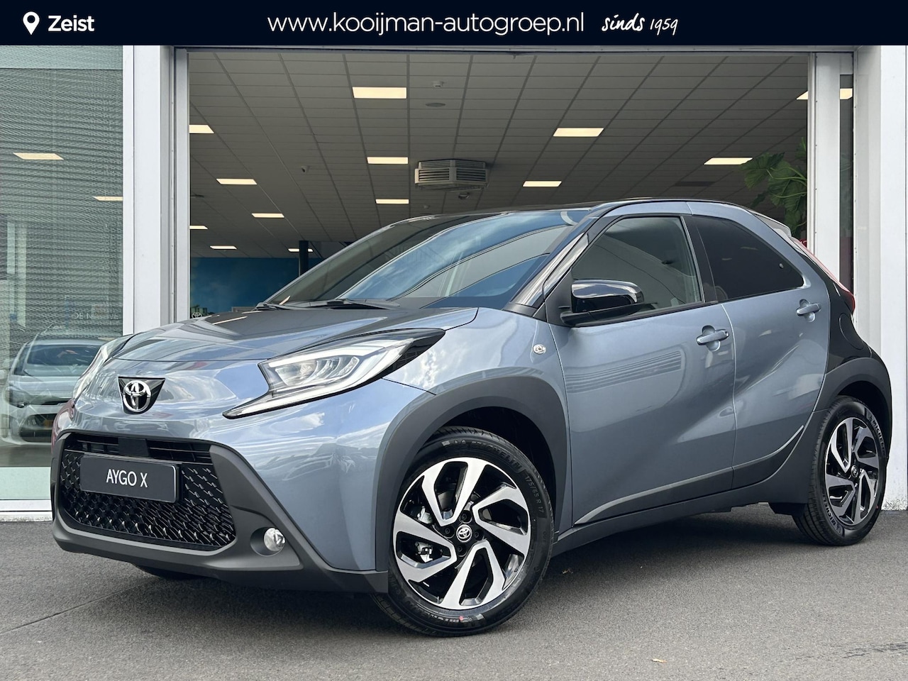 Toyota Aygo X - 1.0 VVT-i MT Pulse NIEUW! Direct leverbaar! € 1000,- inruilpremie!! - AutoWereld.nl