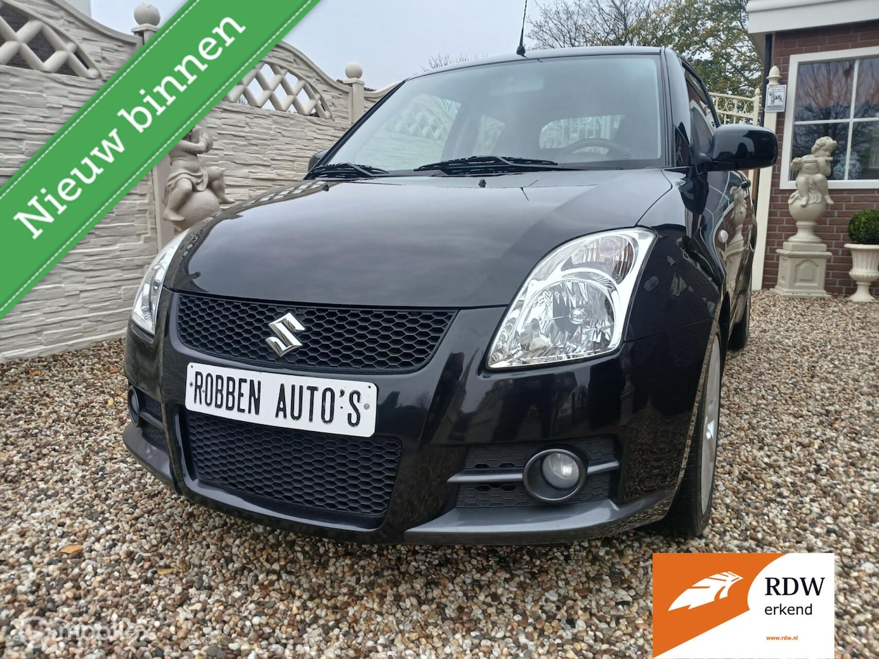 Suzuki Swift - 1.6 sport climatronic - AutoWereld.nl